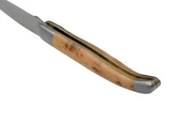 Forge De Laguiole Boraldes Edition 1212EINGE Satin Bolsters Jeneverbeshout, Navaja -Böker || Spyderco || Buck Ventas LA1212EINGE BOR 04 forgedelaguiole