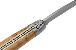 Forge De Laguiole Boraldes Edition 1212EINGE Satin Bolsters Jeneverbeshout, Navaja -Böker || Spyderco || Buck Ventas LA1212EINGE BOR 05 forgedelaguiole