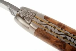 Forge Laguiole 1212FINGEDPG, Madera De Enebro -Böker || Spyderco || Buck Ventas LA1212FINGEDPG 05 forge de laguiole la1212fingedpg d5