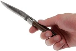 Forge Laguiole 12cm Nogal, Brut Forge 1212FINNOSATBDF -Böker || Spyderco || Buck Ventas LA1212FINNOSATBDF 05 forge de laguiole la1212finnosatbdf 05