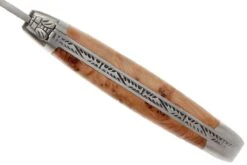 Forge Laguiole 9cm Madera De Enebro, Mate 129INGE -Böker || Spyderco || Buck Ventas LA129INGE 04 forge de laguiole la129inge 04