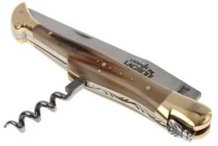 Forge Laguiole 3212B, Punta De Cuerno -Böker || Spyderco || Buck Ventas LA3212B 04 forge de laguiole vouwmes la3212b d4