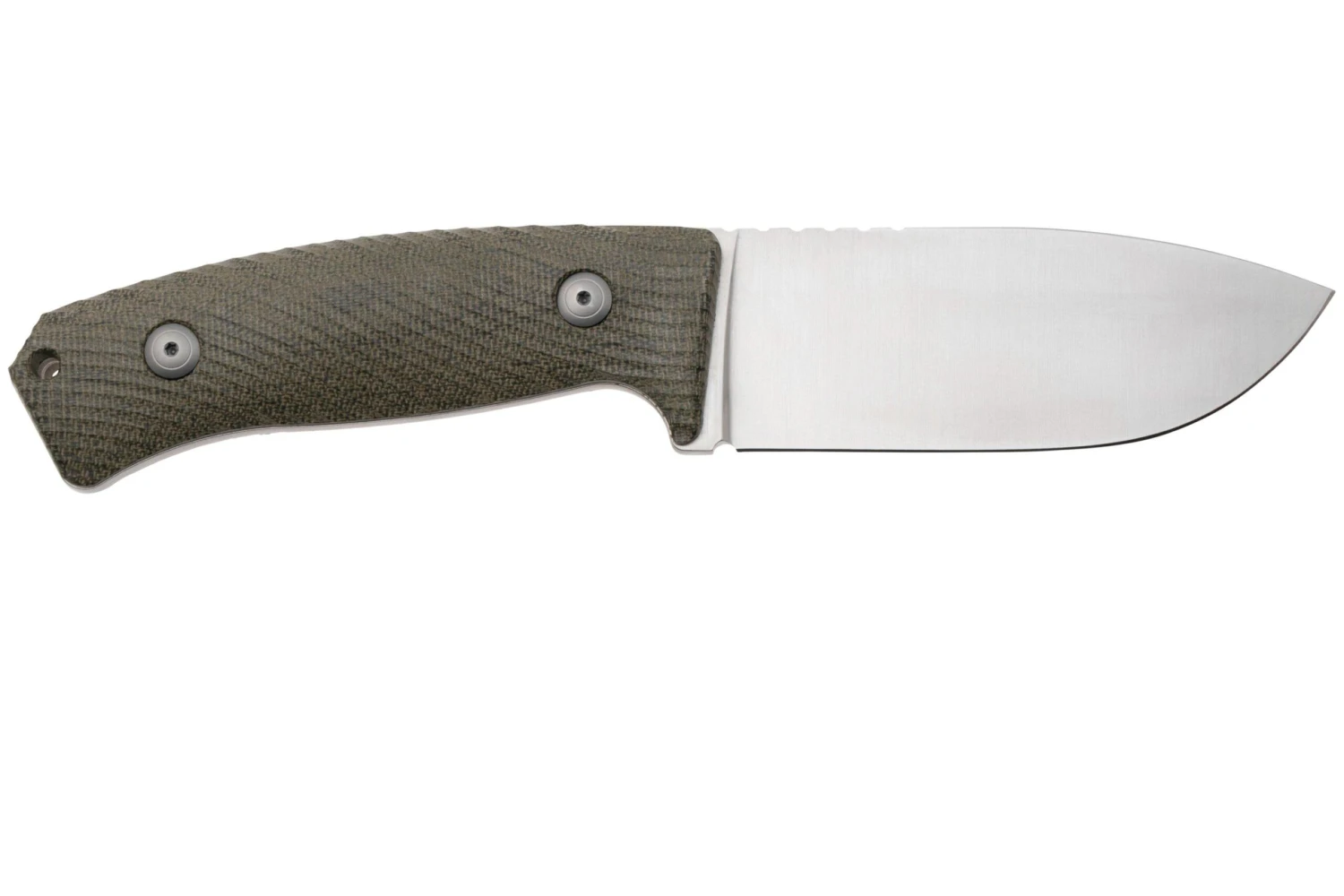 LionSteel M3 M3-CVG Green Canvas Micarta Cuchillo Fijo 4 LionSteel M3 M3-CVG Green Canvas Micarta Cuchillo Fijo - Imagen 2