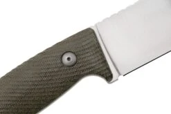 LionSteel M3 M3-CVG Green Canvas Micarta Cuchillo Fijo 13 LionSteel M3 M3-CVG Green Canvas Micarta Cuchillo Fijo -Böker || Spyderco || Buck Ventas LI M3 CVG 05 lionsteel