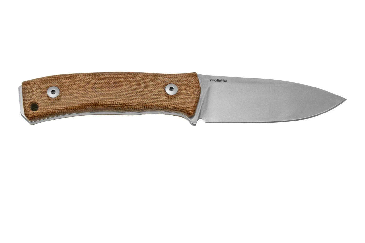 Lionsteel M4 Natural Micarta MagnaCut, KATO Exclusive, M4-MC-CVN Cuchillo Fijo 4 Lionsteel M4 Natural Micarta MagnaCut, KATO Exclusive, M4-MC-CVN Cuchillo Fijo - Imagen 2