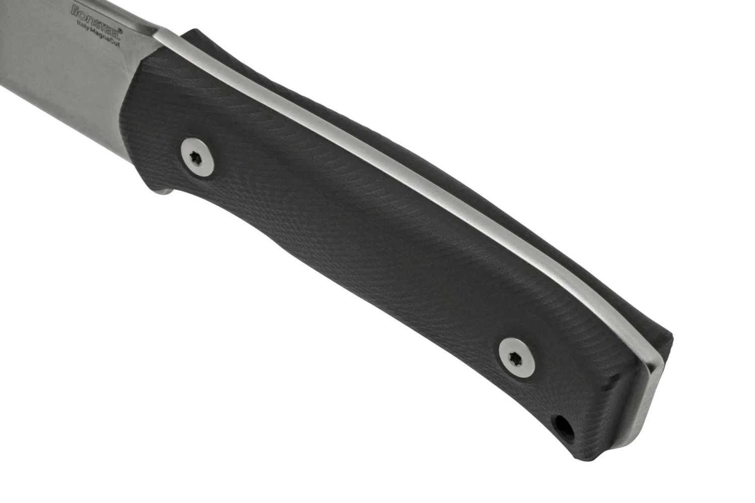 Lionsteel M4 Black G10, MagnaCut M4-MC-GBK, Knivesandtools Exclusive, Cuchillo Fijo 6 Lionsteel M4 Black G10, MagnaCut M4-MC-GBK, Knivesandtools Exclusive, Cuchillo Fijo - Imagen 4