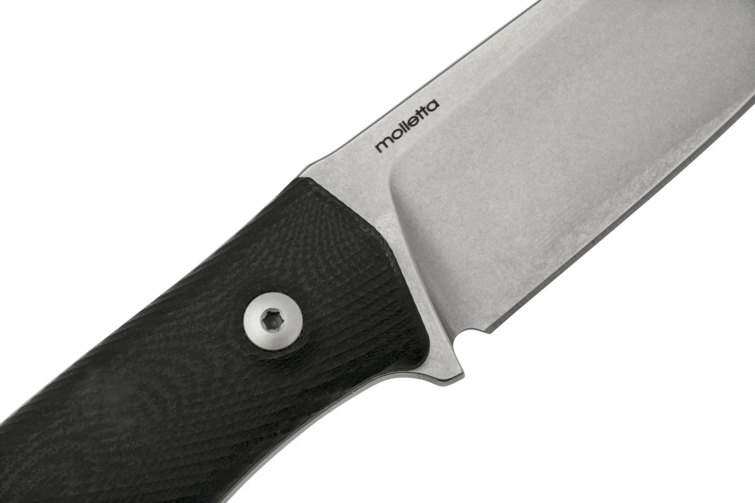 Lionsteel M4 Black G10, MagnaCut M4-MC-GBK, Knivesandtools Exclusive, Cuchillo Fijo 7 Lionsteel M4 Black G10, MagnaCut M4-MC-GBK, Knivesandtools Exclusive, Cuchillo Fijo - Imagen 5