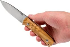 LionSteel M4-UL M390, Olivewood Handle -Böker || Spyderco || Buck Ventas LI M4 UL 06 lionsteel li m4 ul 06