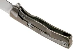 LionSteel ROK Bronze Titanium ROK B Navaja -Böker || Spyderco || Buck Ventas LI ROK B 06 lionsteel rok