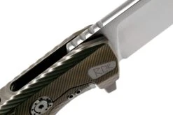 LionSteel ROK Bronze Titanium ROK B Navaja -Böker || Spyderco || Buck Ventas LI ROK B 07 lionsteel rok