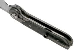 Liong Mah Zulu Carbon Fiber Navaja -Böker || Spyderco || Buck Ventas LO ZU CF 05 liong mah design