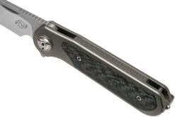 Liong Mah Zulu Carbon Fiber Navaja -Böker || Spyderco || Buck Ventas LO ZU CF 07 liong mah design