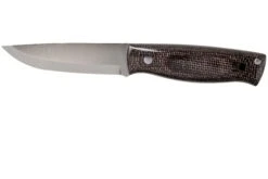 Nordic Knife Design Forester 100, N690, Bison Micarta 2021 Cuchillo Fijo