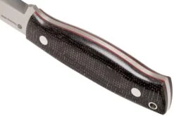 Nordic Knife Design Forester 100, N690, Bison Micarta 2021 Cuchillo Fijo -Böker || Spyderco || Buck Ventas NKD2021 04 nordic knife design