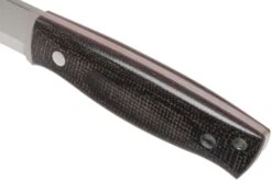 Nordic Knife Design Forester 100, N690, Bison Micarta 2021 Cuchillo Fijo -Böker || Spyderco || Buck Ventas NKD2021 05 nordic knife design