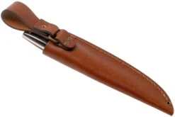 Nordic Knife Design Forester 100, N690, Bison Micarta 2021 Cuchillo Fijo -Böker || Spyderco || Buck Ventas NKD2021 07 nordic knife design