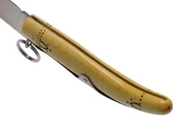 Nontron Lock Knife 1914-1918 Modelo, Boxwood NNCAP Navaja -Böker || Spyderco || Buck Ventas NNCAP 05 nontron