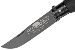 Old Bear Classical Total Black XL 9303-23-MNN Navaja -Böker || Spyderco || Buck Ventas OB9303 23 MNN 04 oldbear
