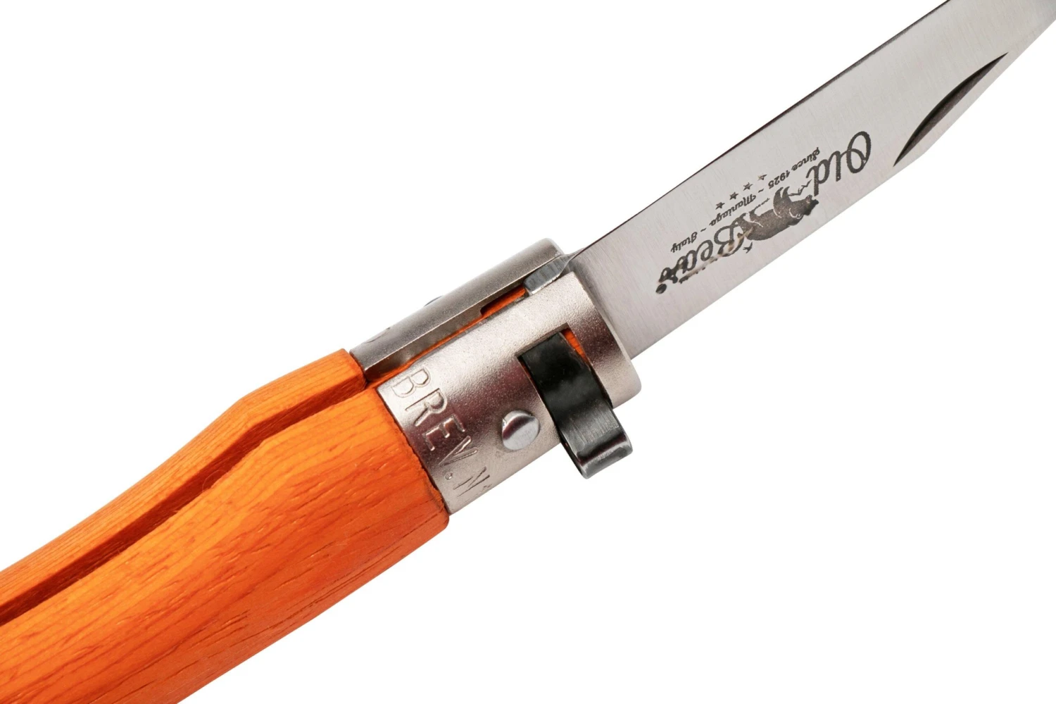 Old Bear Classical Orange XS, 9307-15-MOK Navaja 8 Old Bear Classical Orange XS, 9307-15-MOK Navaja - Imagen 6