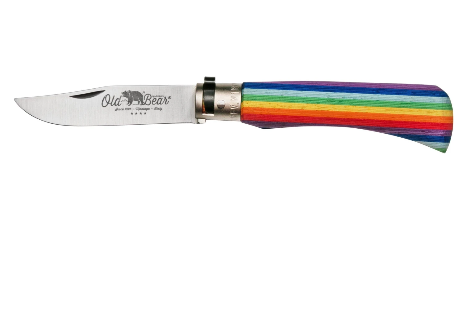Old Bear Classical Rainbow M, 9307-19-MAK Navaja 3 Old Bear Classical Rainbow M, 9307-19-MAK Navaja