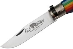 Old Bear Classical Rainbow M, 9307-19-MAK Navaja 11 Old Bear Classical Rainbow M, 9307-19-MAK Navaja -Böker || Spyderco || Buck Ventas OB9307 19 MAK 03 oldbear