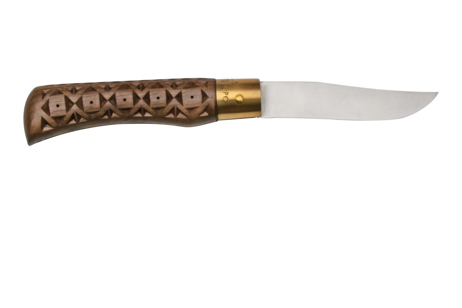 Old Bear Classical Carved Walnut L, 9307-21-LNI Navaja 4 Old Bear Classical Carved Walnut L, 9307-21-LNI Navaja - Imagen 2