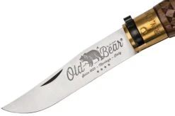 Old Bear Classical Carved Walnut L, 9307-21-LNI Navaja 12 Old Bear Classical Carved Walnut L, 9307-21-LNI Navaja -Böker || Spyderco || Buck Ventas OB9307 21 LNI 03 oldbear