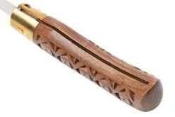 Old Bear Classical Carved Walnut L, 9307-21-LNI Navaja 14 Old Bear Classical Carved Walnut L, 9307-21-LNI Navaja -Böker || Spyderco || Buck Ventas OB9307 21 LNI 05 oldbear