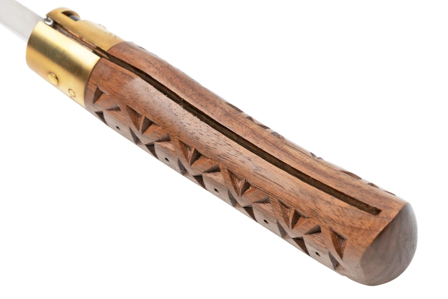 Old Bear Classical Carved Walnut L, 9307-21-LNI Navaja 7 Old Bear Classical Carved Walnut L, 9307-21-LNI Navaja - Imagen 5