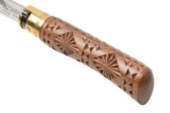 Old Bear Classical Carved Walnut L, 9307-21-LNI Navaja 16 Old Bear Classical Carved Walnut L, 9307-21-LNI Navaja -Böker || Spyderco || Buck Ventas OB9307 21 LNI 07 oldbear