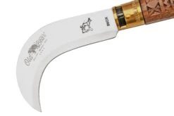 Old Bear Pruning Carved Walnut L, 9747-21-LNI Cuchillo De Jardinero -Böker || Spyderco || Buck Ventas OB9747 21 LNI 03 oldbear