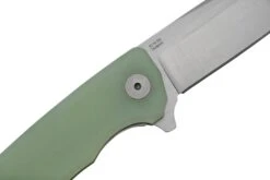 Ocaso Strategy 29JGD Jade G-10 Satin, Navaja -Böker || Spyderco || Buck Ventas OC29JGD 05 ocaso