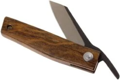 Ohta FK5 Higonokami-Navaja, Madera De Nogal -Böker || Spyderco || Buck Ventas OHTA OFF FK5 BW 06 ohta higonokami ohta off fk5 bw 06