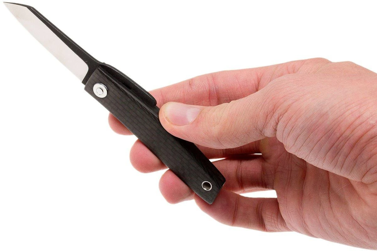 Ohta FK5 Higonokami-Navaja, Fibra De Carbono 9 Ohta FK5 Higonokami-Navaja, Fibra De Carbono - Imagen 7