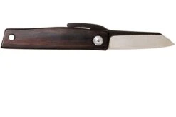 Ohta FK5 Higonokami-Navaja, Madera De ébano 11 Ohta FK5 Higonokami-Navaja, Madera De ébano -Böker || Spyderco || Buck Ventas OHTA OFF FK5 E 02 ohta higonokami ohta off fk5 e 02