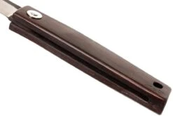 Ohta FK5 Higonokami-Navaja, Madera De ébano 14 Ohta FK5 Higonokami-Navaja, Madera De ébano -Böker || Spyderco || Buck Ventas OHTA OFF FK5 E 05 ohta higonokami ohta off fk5 e 05