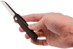 Ohta FK5 Higonokami-Navaja, Madera De ébano 16 Ohta FK5 Higonokami-Navaja, Madera De ébano -Böker || Spyderco || Buck Ventas OHTA OFF FK5 E 07 ohta higonokami ohta off fk5 e 07