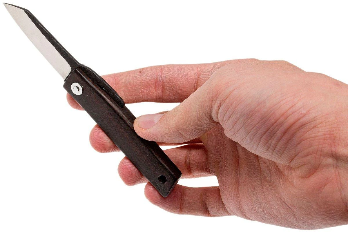 Ohta FK5 Higonokami-Navaja, Madera De ébano 9 Ohta FK5 Higonokami-Navaja, Madera De ébano - Imagen 7