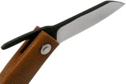 Ohta FK5 Higonokami-navaja, Natural Canvas Micarta 15 Ohta FK5 Higonokami-navaja, Natural Canvas Micarta -Böker || Spyderco || Buck Ventas OHTA OFF FK5 M N 06 ohta knives