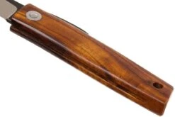 Ohta FK5 Higonokami-Navaja, Desert Ironwood -Böker || Spyderco || Buck Ventas OHTA OFF FK5 P 05 ohta higonokami ohta off fk5 p 05