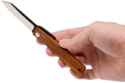 Ohta FK7 Higonokami-navaja, Cocobolo -Böker || Spyderco || Buck Ventas OHTA OFF FK7 CCBL 07 ohta higonokami ohta off fk7 ccbl 07
