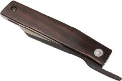 Ohta FK7 Higonokami-Navaja, Madera De ébano -Böker || Spyderco || Buck Ventas OHTA OFF FK7 E 04 ohta higonokami ohta off fk7 e 04