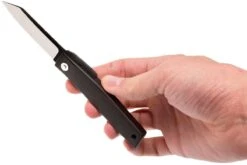 Ohta FK7 Higonokami-Navaja, Madera De ébano -Böker || Spyderco || Buck Ventas OHTA OFF FK7 E 07 ohta higonokami ohta off fk7 e 07