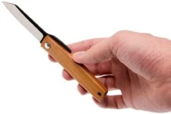 Ohta FK7 Higonokami-Navaja, Madera De Cerezo -Böker || Spyderco || Buck Ventas OHTA OFF FK7 SKR 07 ohta higonokami ohta off fk7 skr 07