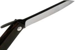 Ohta FK9 Higonokami-navaja, Ebony -Böker || Spyderco || Buck Ventas OHTA OFF FK9 EB 06 ohta knives