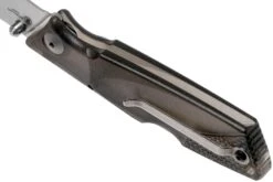 Ontario Wraith Folder 8798SMK Ice Series Smoke Navaja -Böker || Spyderco || Buck Ventas OKC8798SMK 05 ontario knives