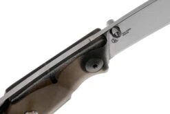 Ontario Wraith Folder 8798SMK Ice Series Smoke Navaja -Böker || Spyderco || Buck Ventas OKC8798SMK 06 ontario knives