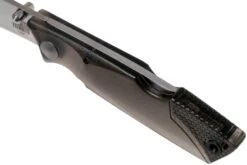 Ontario Wraith Folder 8798SMK Ice Series Smoke Navaja -Böker || Spyderco || Buck Ventas OKC8798SMK 07 ontario knives