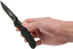 Ontario RAT-2 BP Plain Edge Negro, 8861 -Böker || Spyderco || Buck Ventas OKC8861 08 ontario okc8861 08