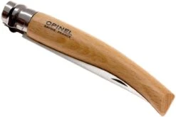 Opinel Navaja No. 10 Slim Line, Acero Inoxidable, Madera De Haya -Böker || Spyderco || Buck Ventas OP000517 04 opinel op000517 04